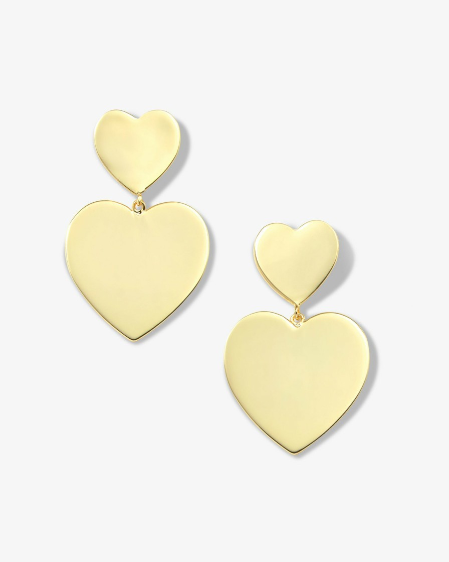 Categories Melinda Maria Jewelry | Xl You Have My Heart Earrings