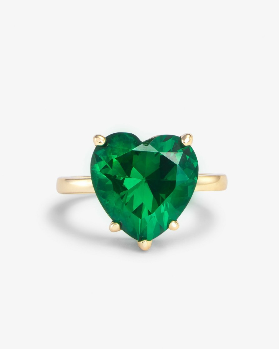 Categories Melinda Maria Jewelry | The Allison Heart Ring