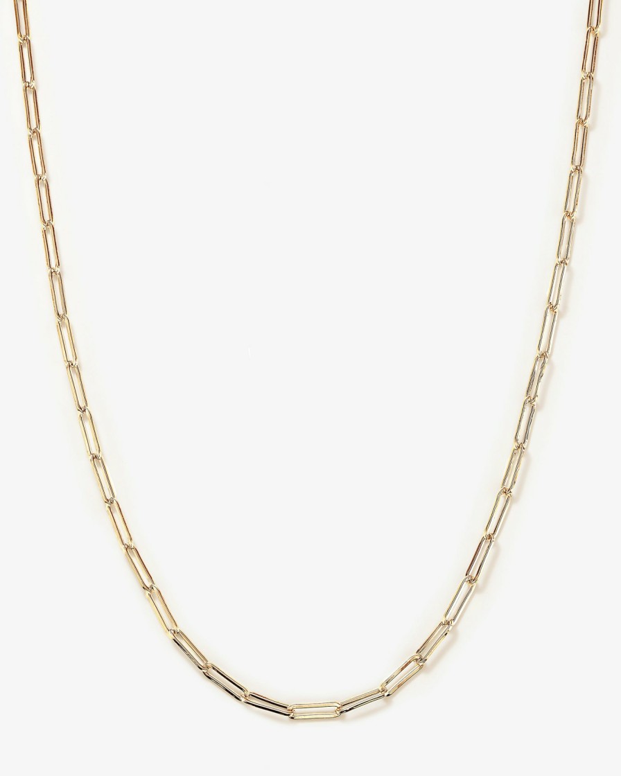 Categories Melinda Maria Jewelry | Baby Samantha Chain Necklace