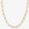 Categories Melinda Maria Jewelry | Carrie Pave Chain Necklace