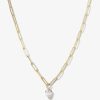 Categories Melinda Maria Jewelry | Baby Samantha Teardrop Necklace