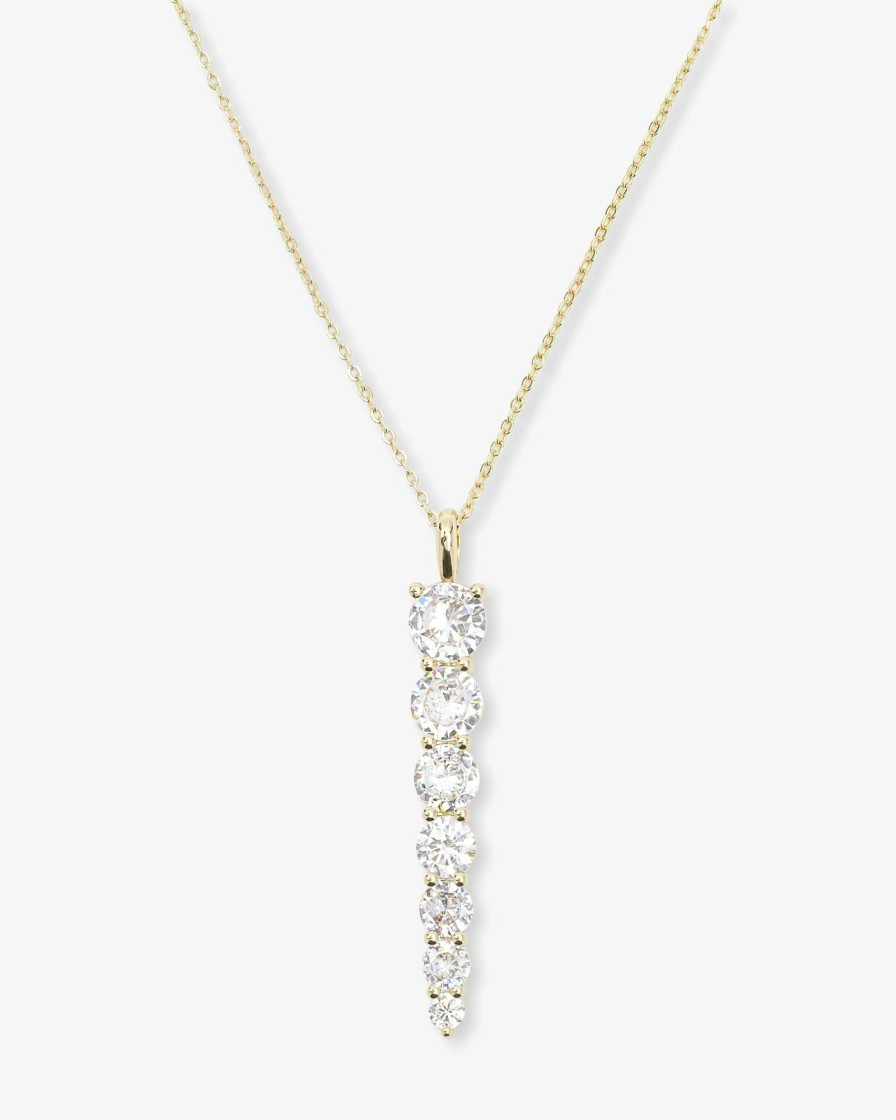 Categories Melinda Maria Jewelry | Oh She Fancy 7-Drop Necklace