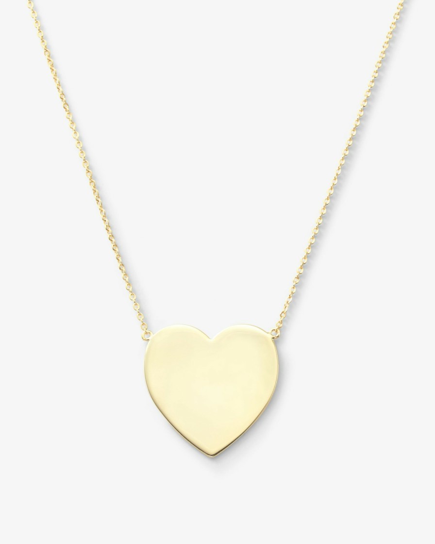 Categories Melinda Maria Jewelry | Xl You Have My Heart Necklace 15"