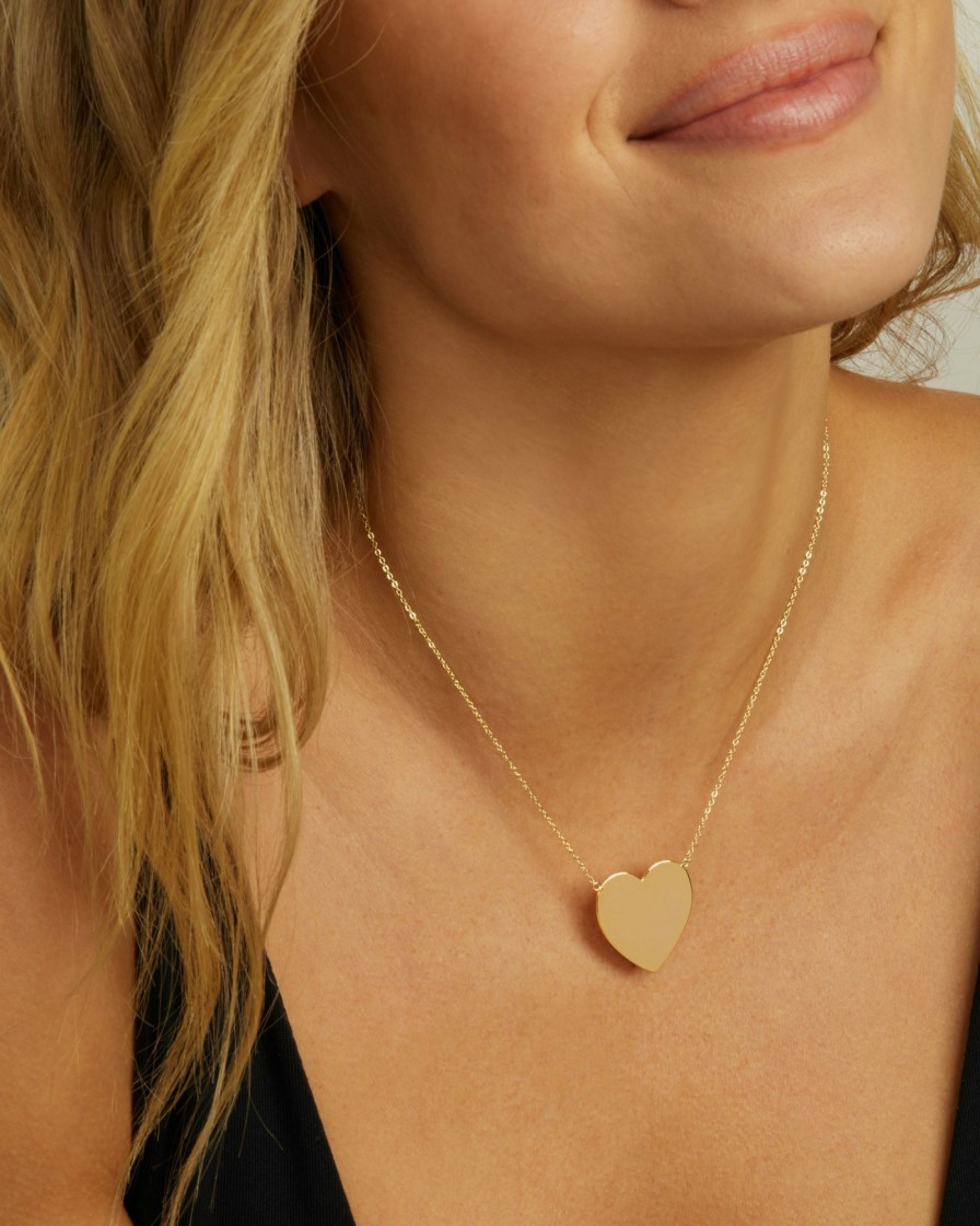 Categories Melinda Maria Jewelry | Xl You Have My Heart Necklace 15"