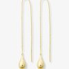 Categories Melinda Maria Jewelry | Life'S A Ball Threader Earrings