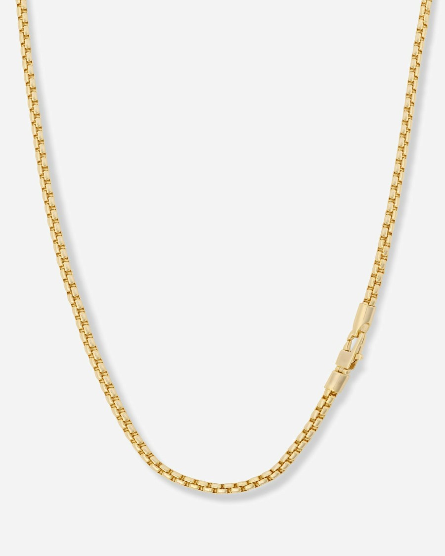 Categories Melinda Maria Jewelry | Logan Rolo Chain Necklace