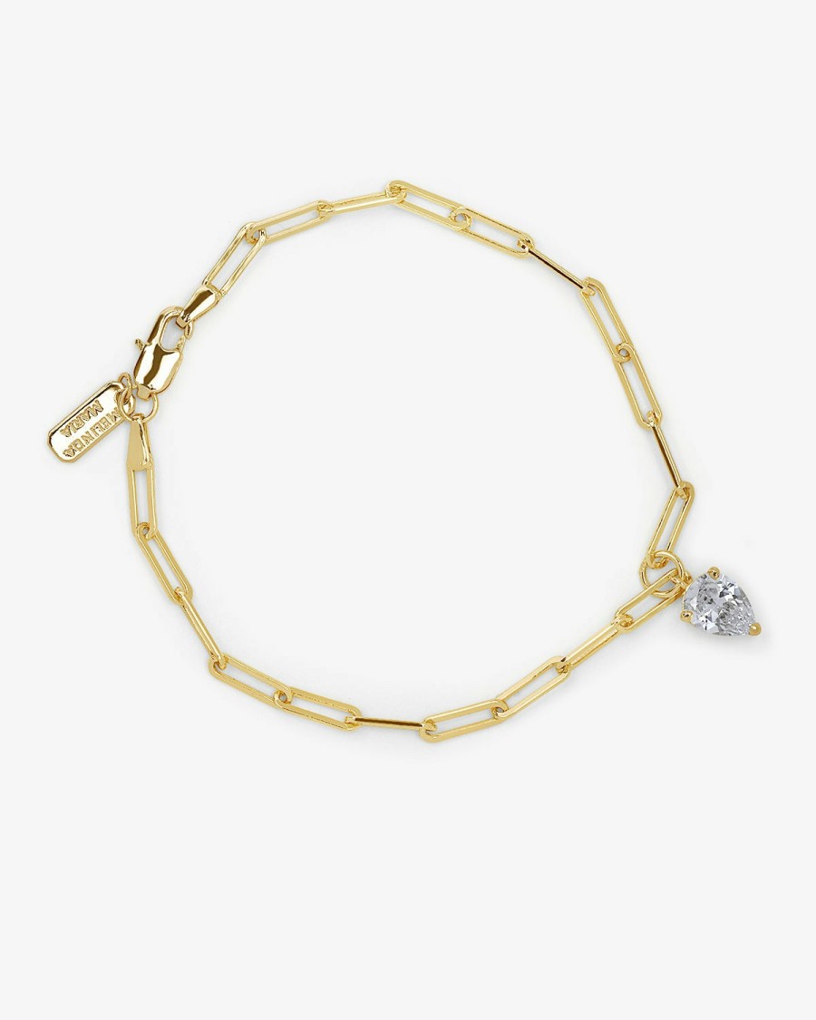 Categories Melinda Maria Jewelry | Baby Samantha Teardrop Bracelet