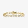 Categories Melinda Maria Jewelry | Mama Baroness Tennis Bracelet