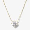 Categories Melinda Maria Jewelry | The Monarch Round Cut Necklace