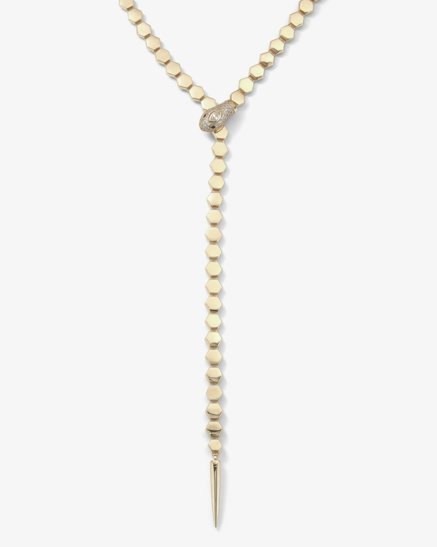 Categories Melinda Maria Jewelry | Jane Lariat Necklace