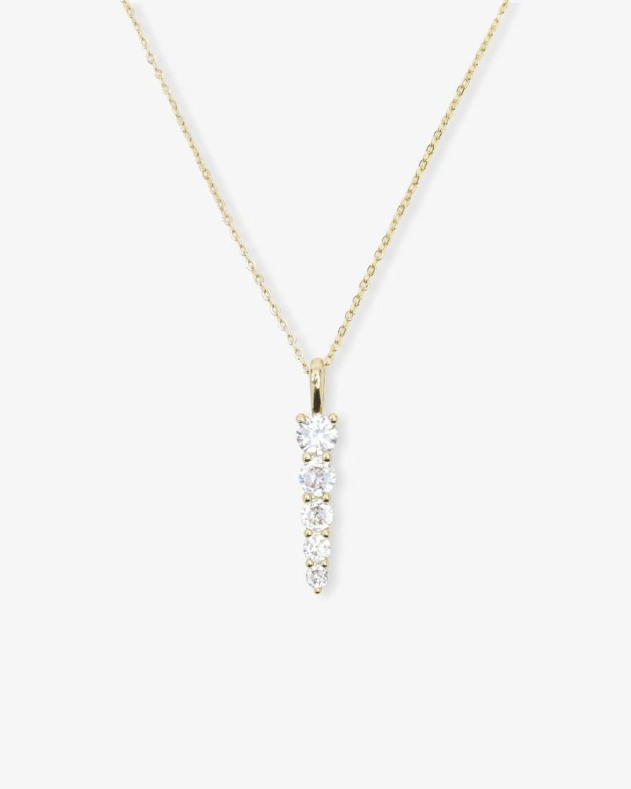 Categories Melinda Maria Jewelry | Oh She Fancy 5-Drop Necklace