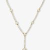 Categories Melinda Maria Jewelry | She'S An Icon Lariat Necklace 16"