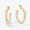 Categories Melinda Maria Jewelry | Isla Hoops 1"