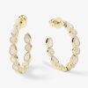 Categories Melinda Maria Jewelry | Isla Hoops 1"