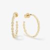 Categories Melinda Maria Jewelry | Baby Isla Hoops 1"