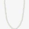 Categories Melinda Maria Jewelry | Perfect Pearl Necklace 30" W/Detachable Teardrop