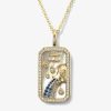 Categories Melinda Maria Jewelry | Zodiac Amulet Necklace