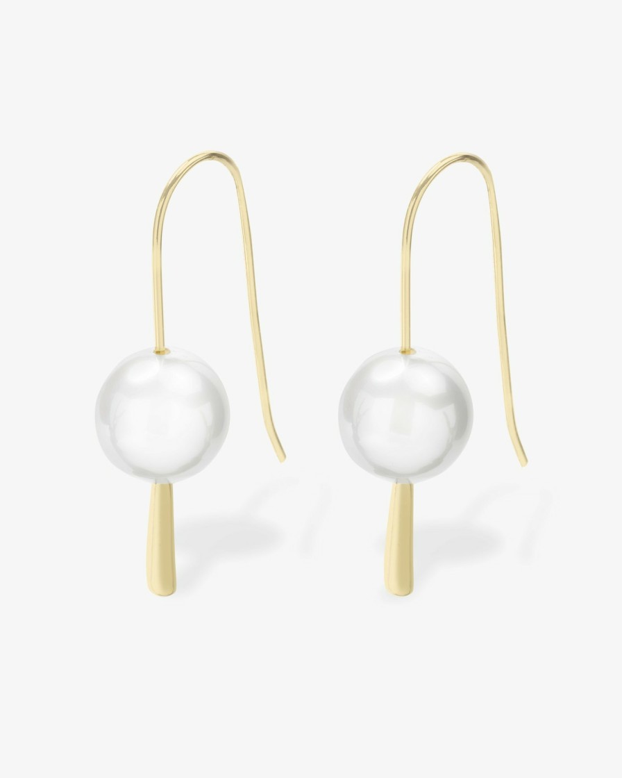 Categories Melinda Maria Jewelry | Perfect Pearl Hook Earrings