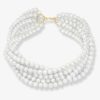 Categories Melinda Maria Jewelry | The Perfect Pearl Collar Necklace