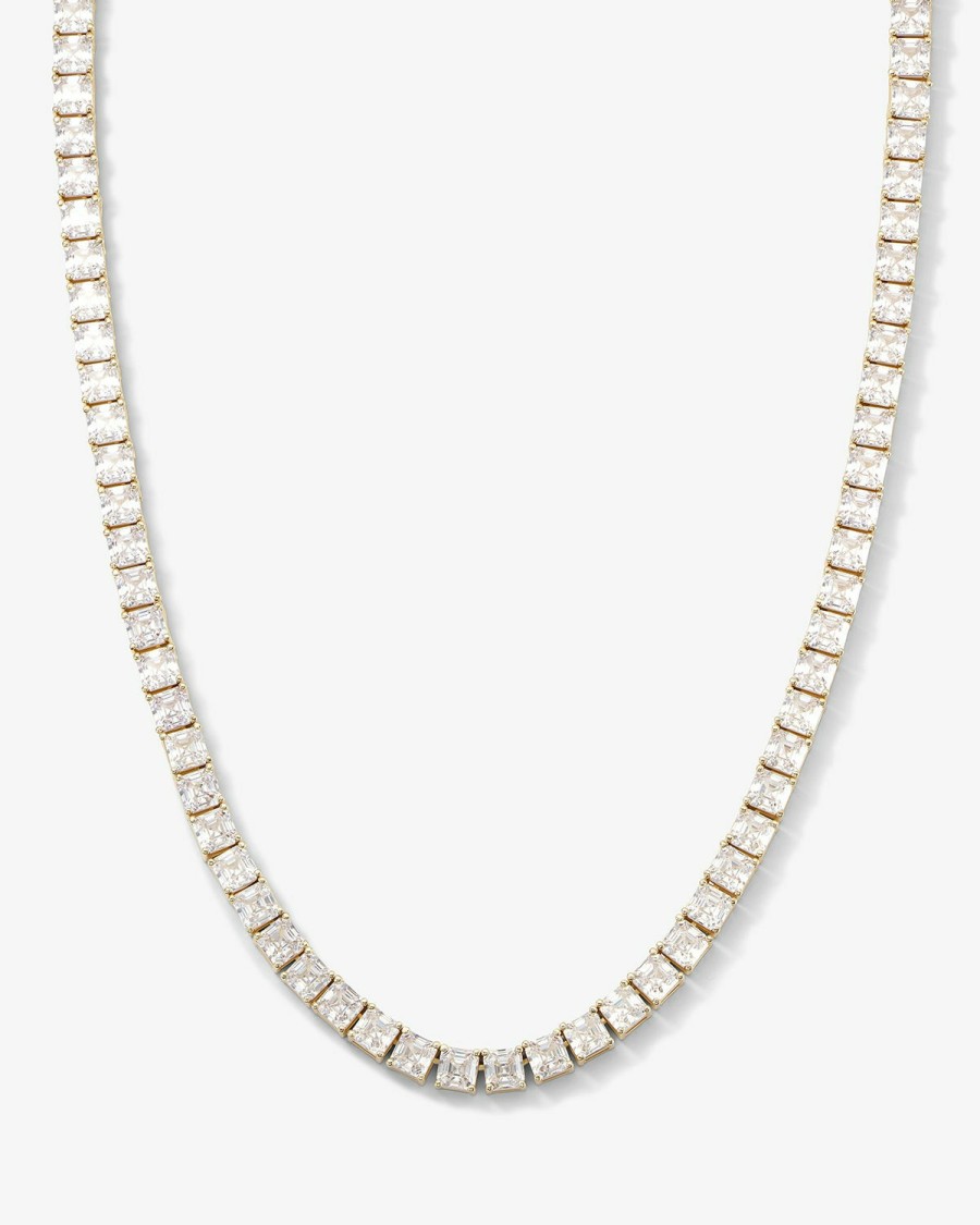 Categories Melinda Maria Jewelry | The Queen'S Tennis Necklace 16"