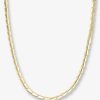 Categories Melinda Maria Jewelry | Serpent Collar Necklace - 18"