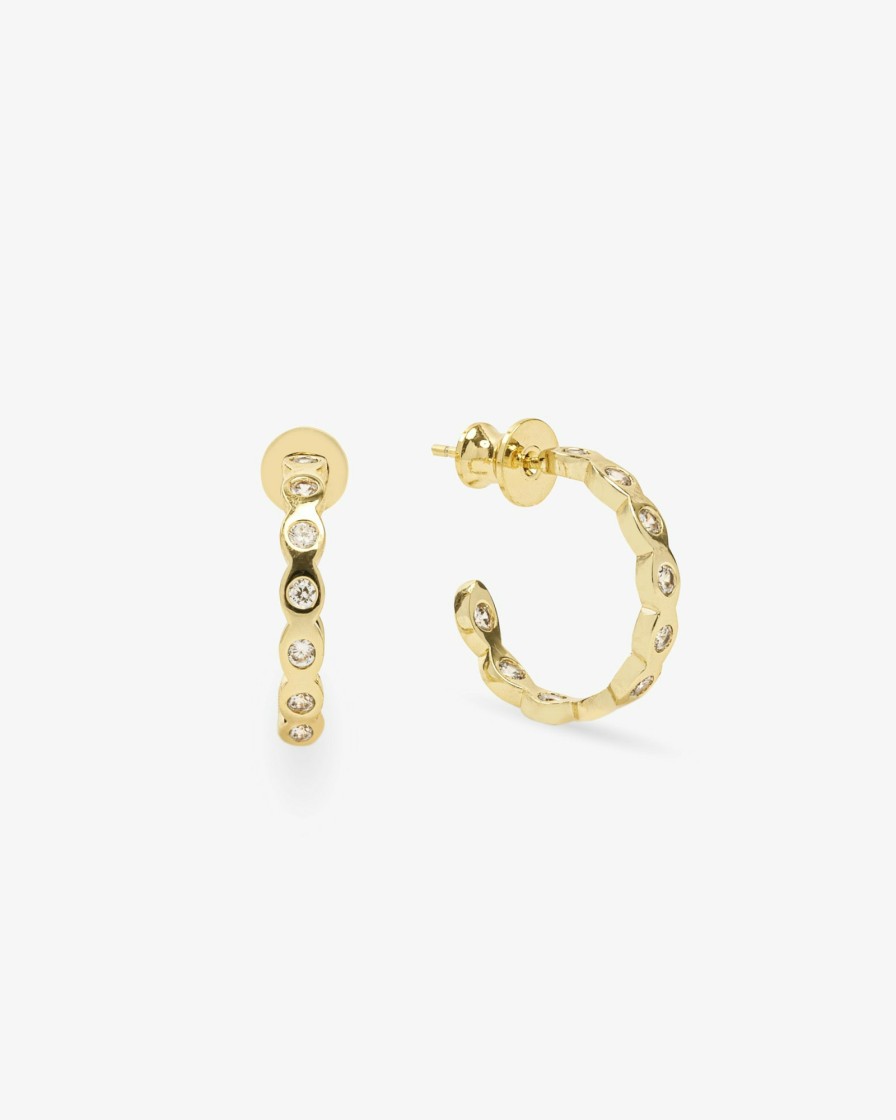 Categories Melinda Maria Jewelry | Teeny Pod Mini Hoops