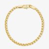 Categories Melinda Maria Jewelry | Logan Rolo Chain Bracelet