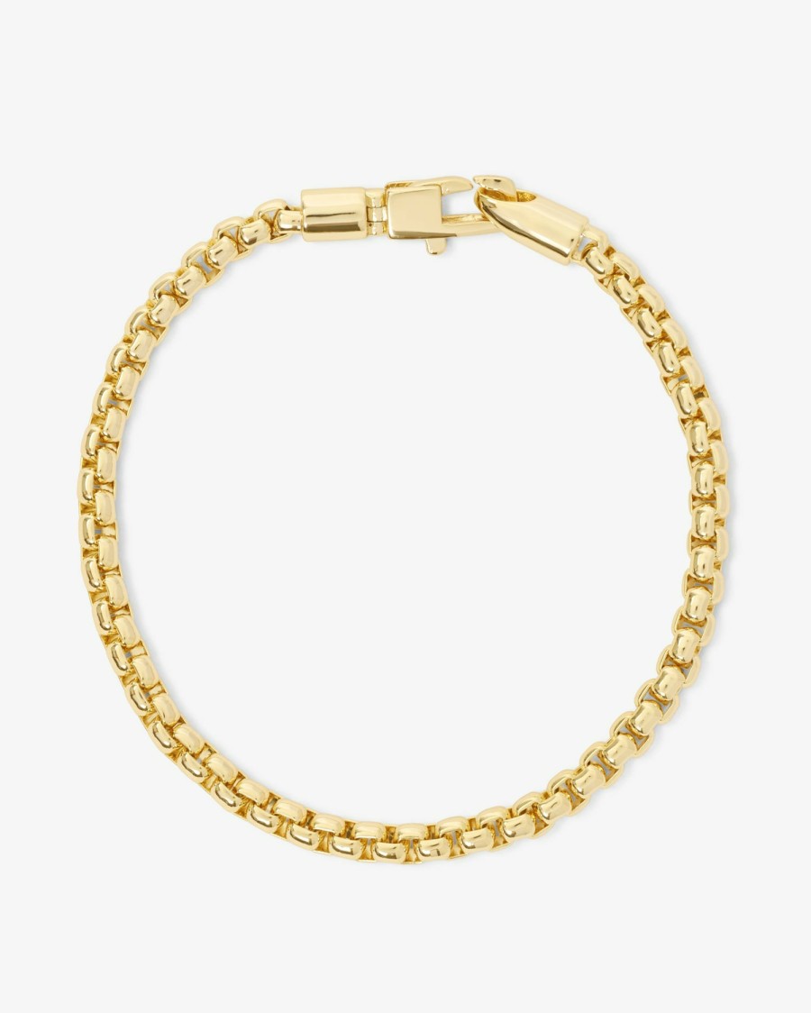 Categories Melinda Maria Jewelry | Logan Rolo Chain Bracelet