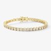 Categories Melinda Maria Jewelry | Grand Heiress Tennis Bracelet