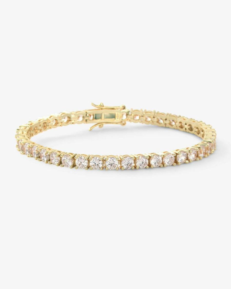 Categories Melinda Maria Jewelry | Grand Heiress Tennis Bracelet