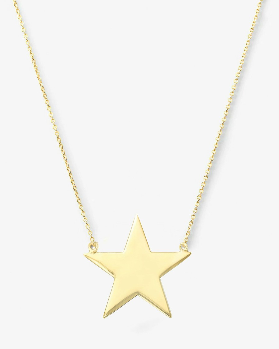 Categories Melinda Maria Jewelry | You Are My Big Star Necklace