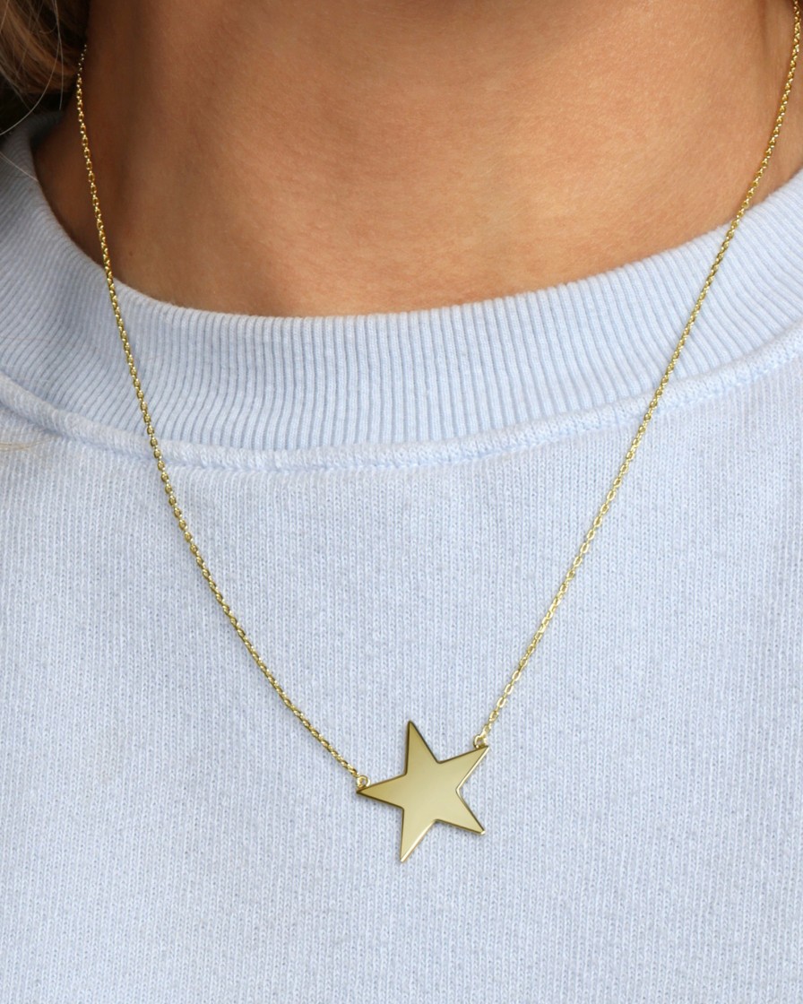 Categories Melinda Maria Jewelry | You Are My Big Star Necklace