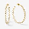 Categories Melinda Maria Jewelry | Isla Hoops 2"