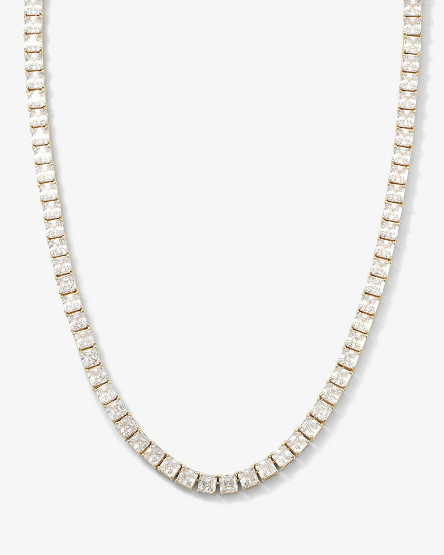 Categories Melinda Maria Jewelry | The Queen'S Tennis Necklace 18"