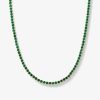 Categories Melinda Maria Jewelry | Grand Heiress Tennis Necklace