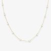 Categories Melinda Maria Jewelry | Perfect Pearl Infinity Necklace