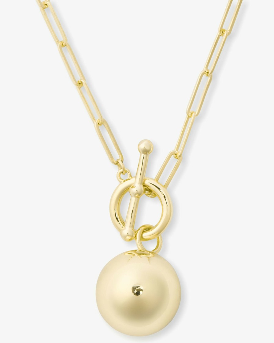 Categories Melinda Maria Jewelry | Life'S A Ball Pendant Necklace