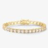 Categories Melinda Maria Jewelry | The Queen'S Tennis Bracelet