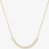 Categories Melinda Maria Jewelry | Not Your Basic Tennis Chain Necklace