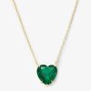 Categories Melinda Maria Jewelry | The Allison Heart Necklace