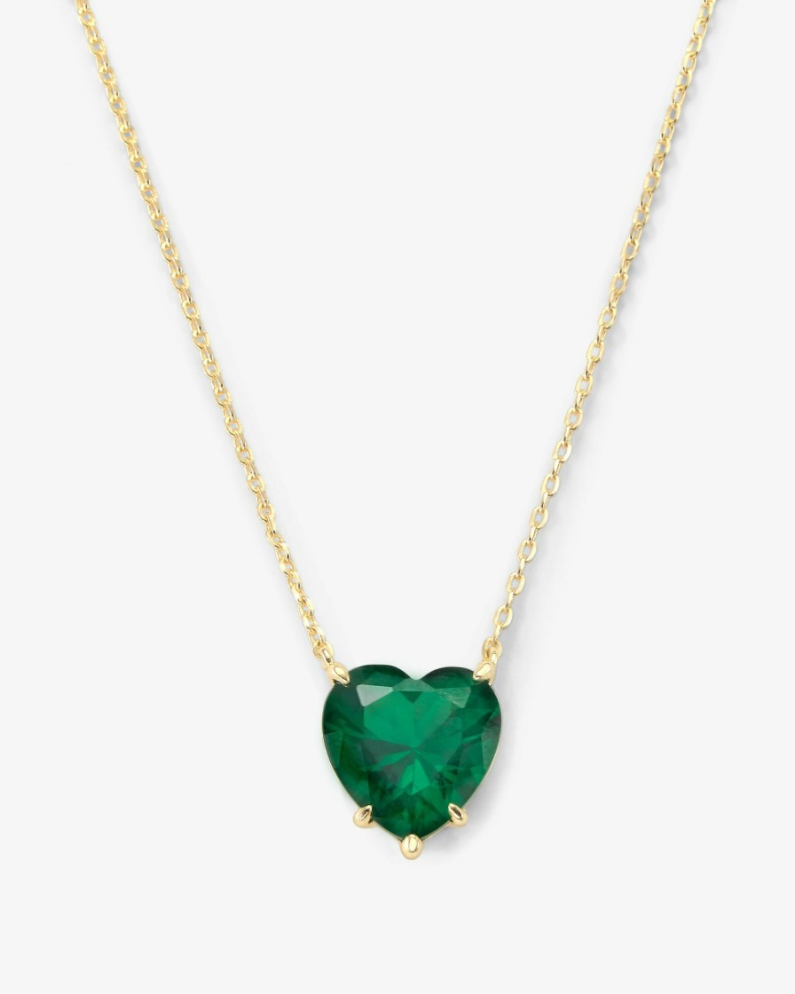 Categories Melinda Maria Jewelry | The Allison Heart Necklace