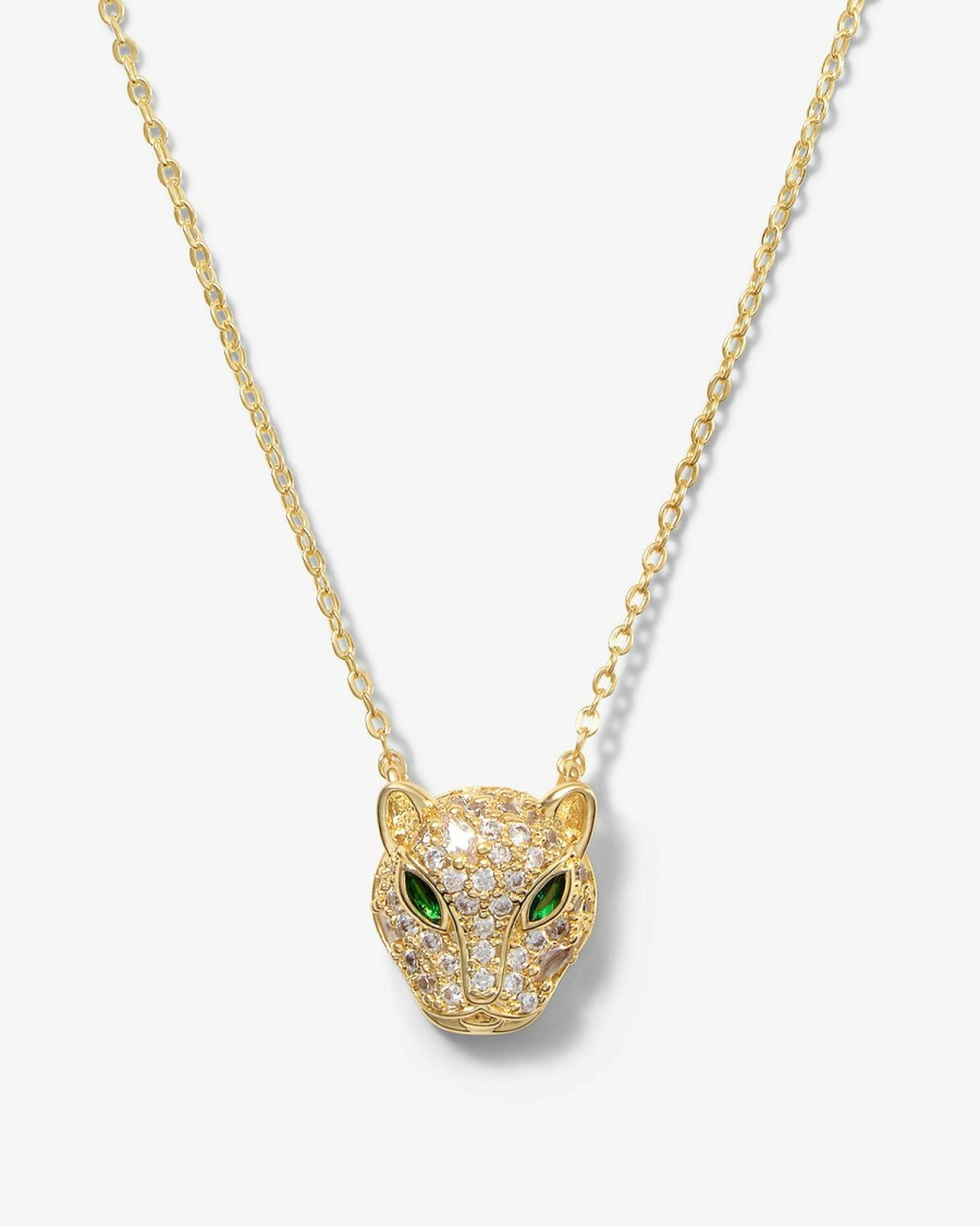 Categories Melinda Maria Jewelry | Baby Jaguar Necklace