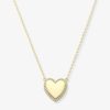 Categories Melinda Maria Jewelry | You Have My Heart Pave Necklace 15"