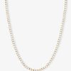 Categories Melinda Maria Jewelry | Grand Heiress Tennis Necklace 16"