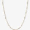 Categories Melinda Maria Jewelry | Grand Heiress Tennis Necklace 18"