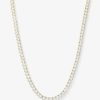 Categories Melinda Maria Jewelry | Not Your Basic Tennis Necklace 18"