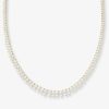 Categories Melinda Maria Jewelry | She'S An Icon Riviera Tennis Necklace 18"