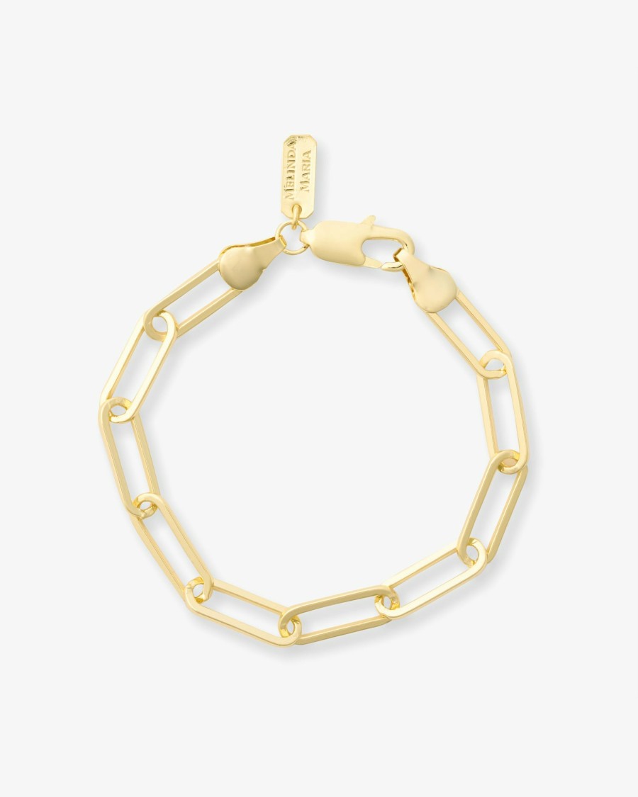 Categories Melinda Maria Jewelry | Samantha Chain Link Bracelet