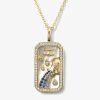 Categories Melinda Maria Jewelry | Zodiac Amulet Necklace