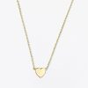 Categories Melinda Maria Jewelry | You Have My Baby Heart Necklace